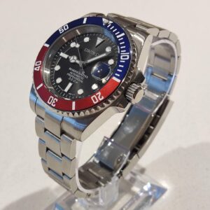 40mm "Pepsi" Submariner Custom Mod Watch