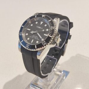 *AVAILABLE ON HAND* 40mm Steel Submariner (NO DATE) Custom Mod Watch